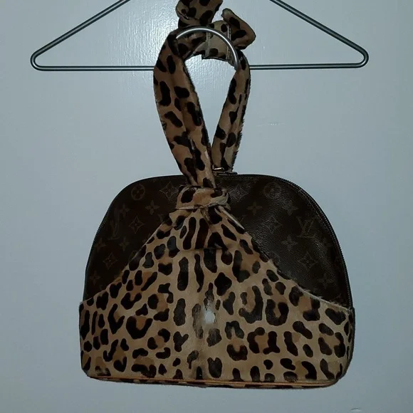 Louis Vuitton Monogram Alma Alaia Vintage Pony Hair Limited Edition - Picture 1 of 16